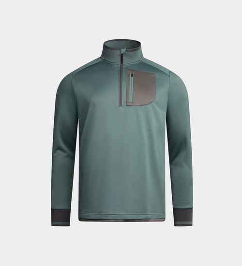 KIDS SLOPES MIDLAYER - SAGE