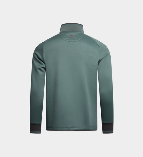 KIDS SLOPES MIDLAYER - SAGE