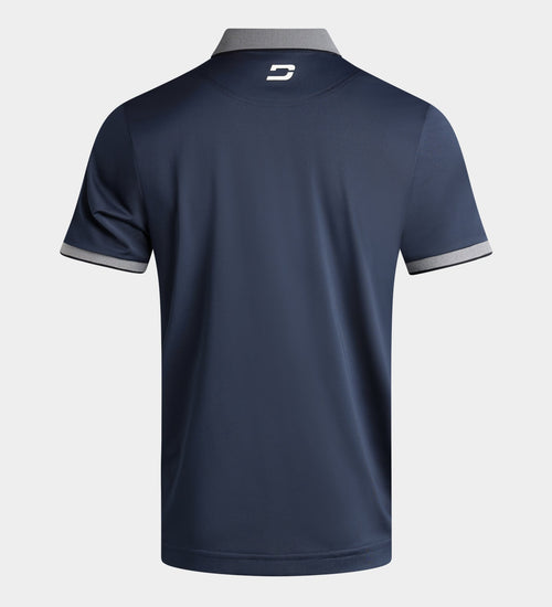 SOLITAIRE POLO - NAVY
