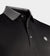 SOLITAIRE POLO - BLACK