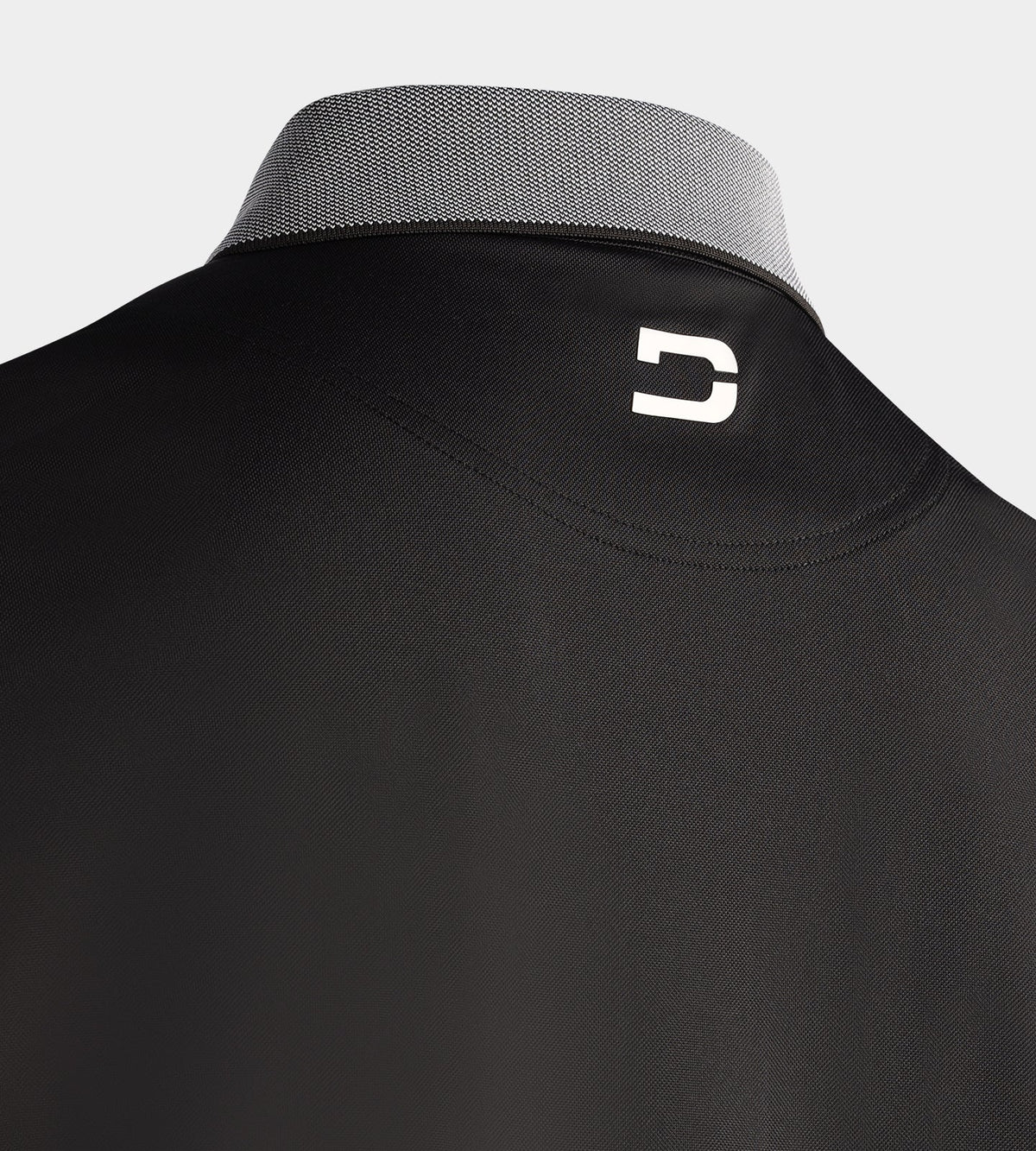 SOLITAIRE POLO - BLACK