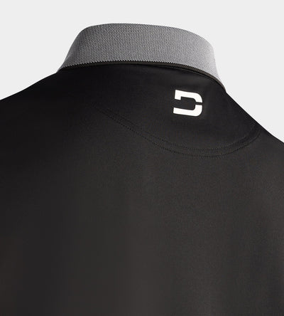 SOLITAIRE POLO - BLACK