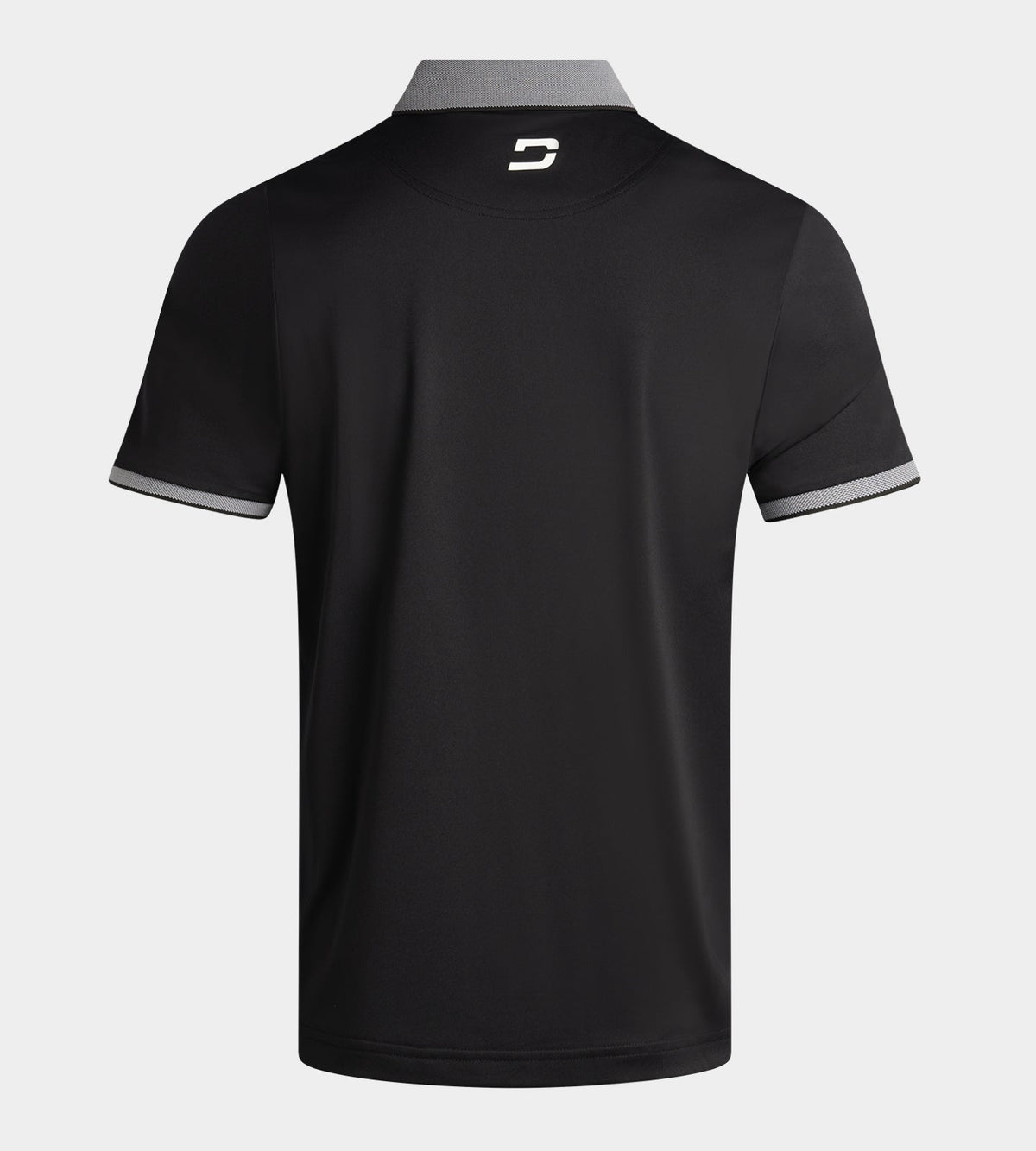 SOLITAIRE POLO - BLACK