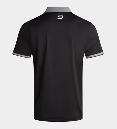 SOLITAIRE POLO - BLACK