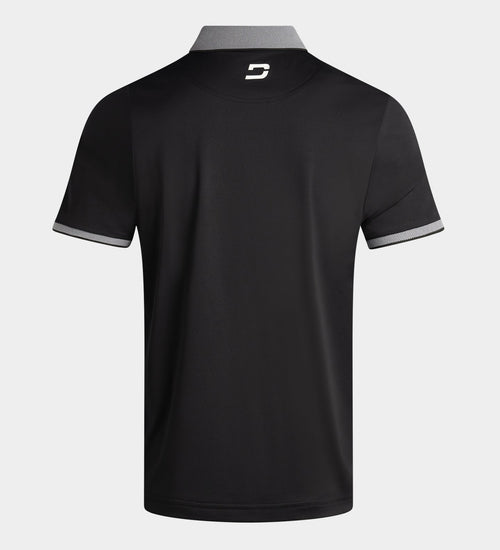 SOLITAIRE POLO - BLACK