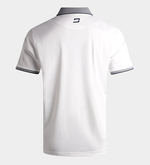 SOLITAIRE POLO - WHITE