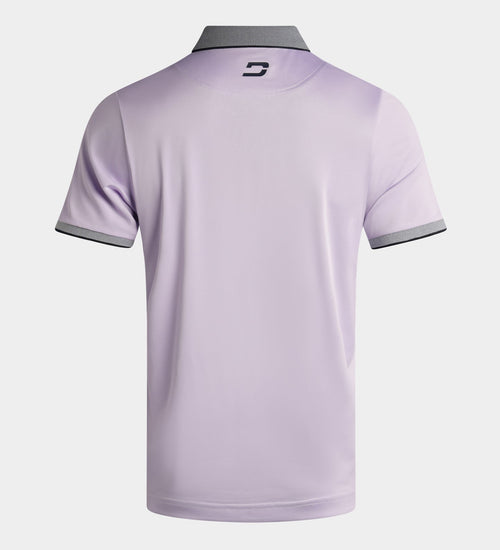 SOLITAIRE POLO - LAVENDER