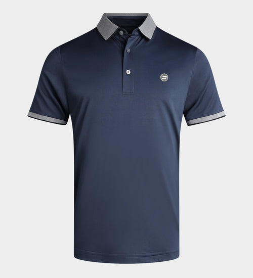 SOLITAIRE POLO - NAVY
