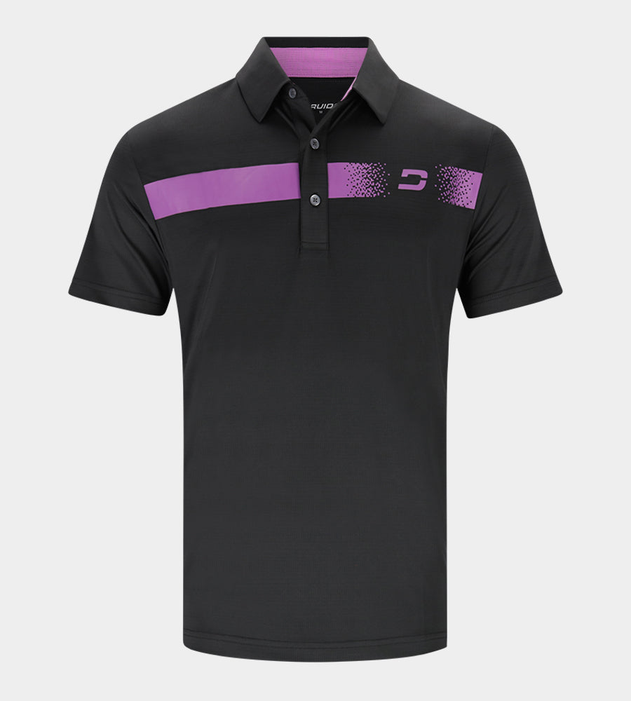 SPEED POLO - BLACK