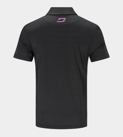 SPEED POLO - BLACK