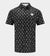 SPLATTER POLO - BLACK