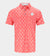 SPLATTER POLO - CORAL