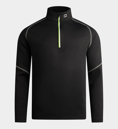 STEALTH MIDLAYER - BLACK