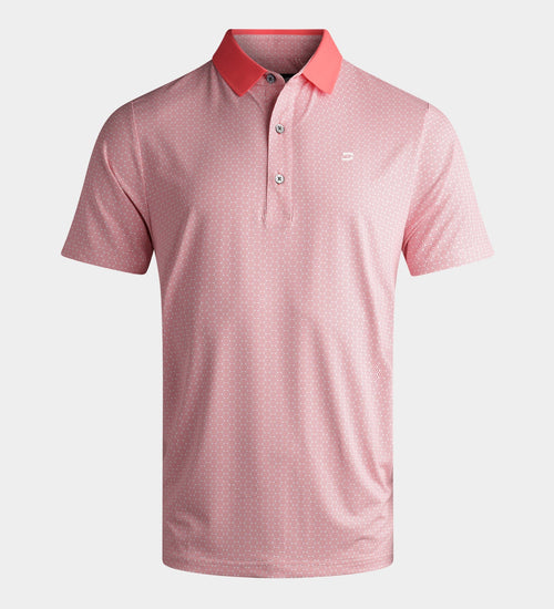 STOCK POLO - CORAL