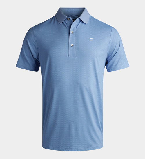STOCK POLO - BLUE