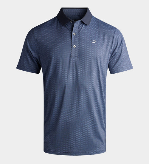 STOCK POLO - NAVY