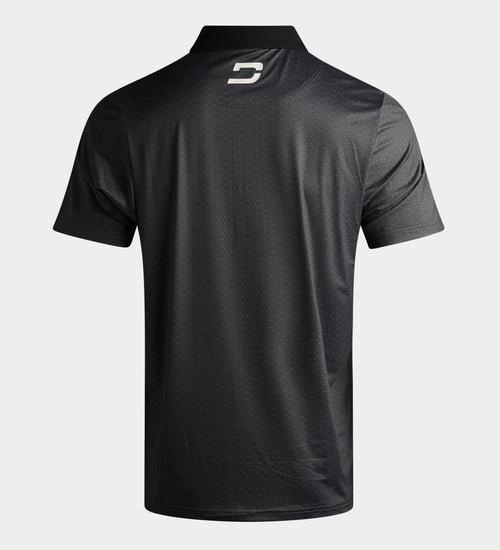 STOCK POLO - BLACK