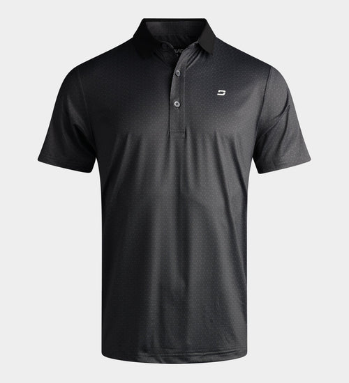 STOCK POLO - BLACK