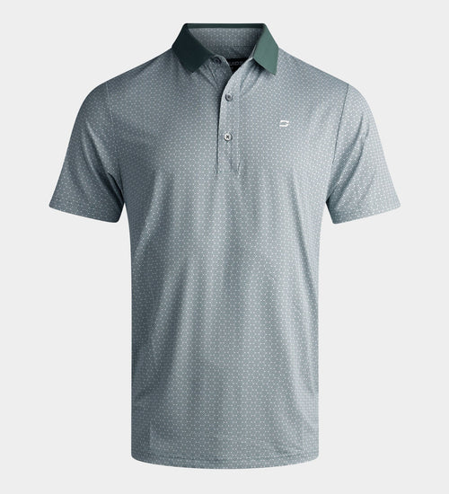 STOCK POLO - SAGE