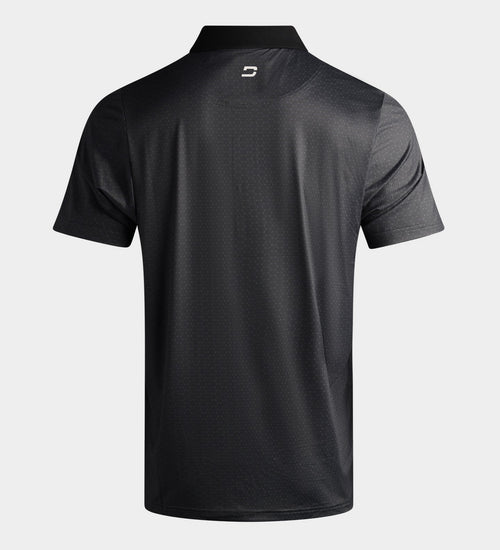 STOCK POLO - BLACK
