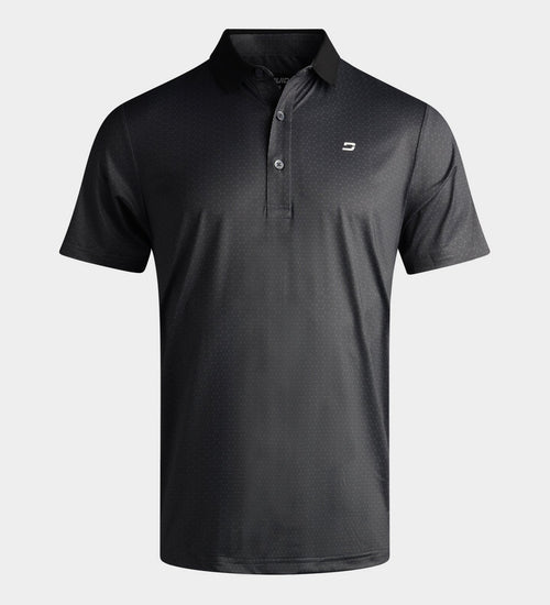 STOCK POLO - BLACK