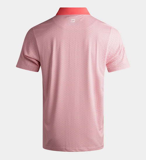 STOCK POLO - CORAL