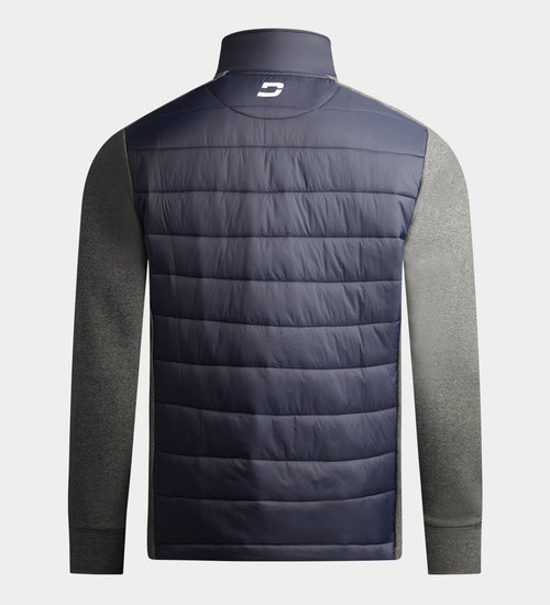 ZAIREN JACKET - NAVY FLEK