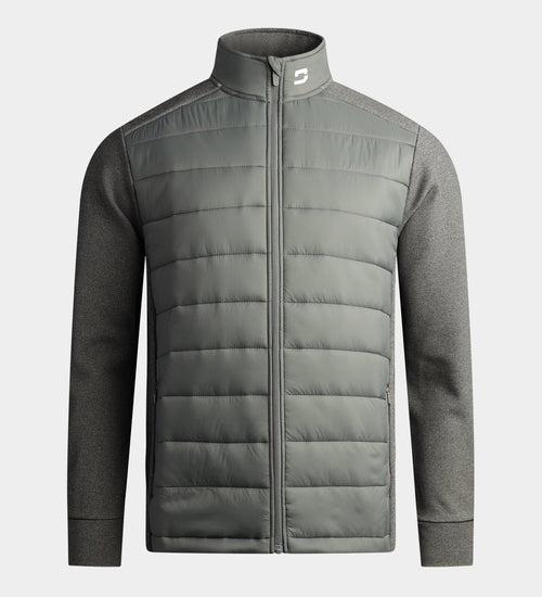 ZAIREN JACKET - CHARCOAL FLEK