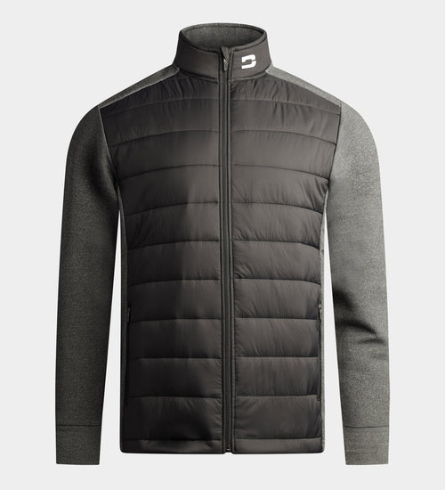 ZAIREN JACKET - BLACK FLEK