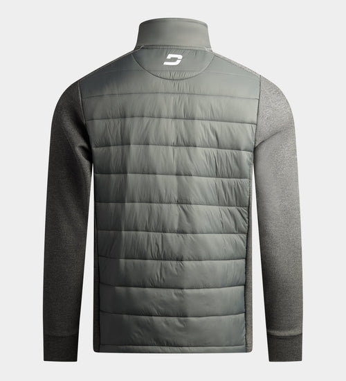 ZAIREN JACKET - CHARCOAL FLEK