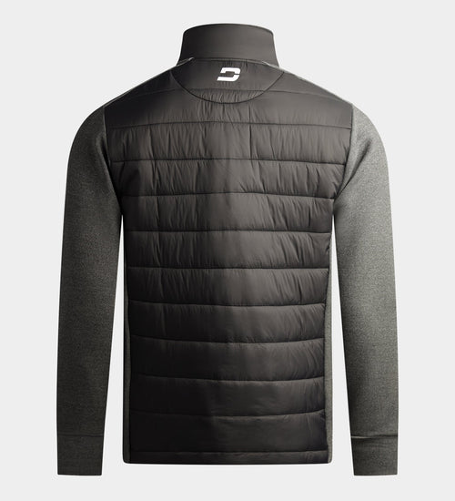 ZAIREN JACKET - BLACK FLEK