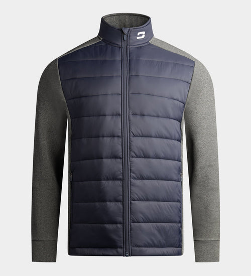 ZAIREN JACKET - NAVY FLEK