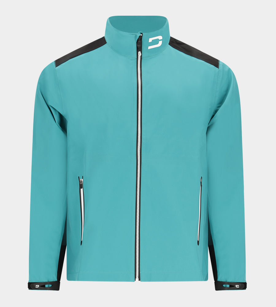 RAIN-TEK SUIT JACKET - TEAL