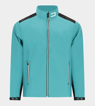 RAIN-TEK SUIT JACKET - TEAL