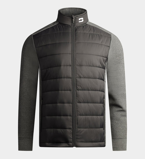 ZAIREN JACKET - BLACK FLEK
