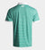 STRIPE PIQUE POLO - GREEN