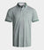 STRIPE POLO - SAGE