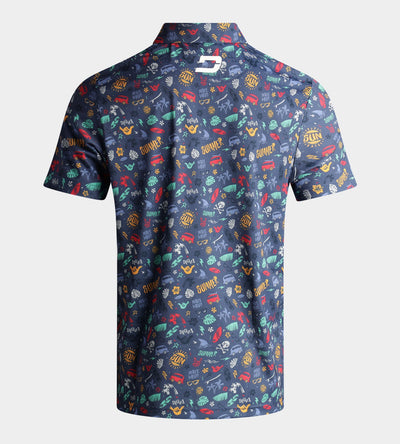 SUMMER BEACH POLO - NAVY