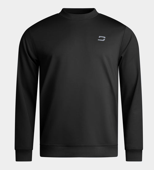SWIFT CREW MIDLAYER - BLACK