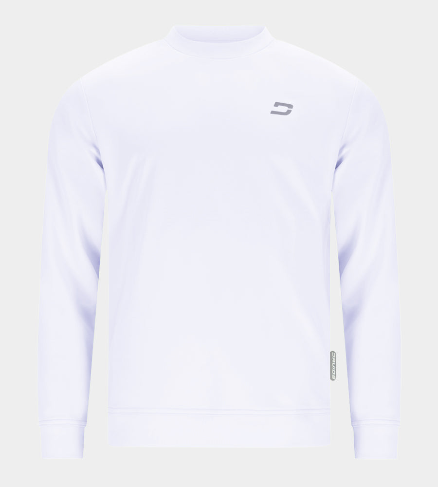 SWIFT CREW MIDLAYER - WHITE