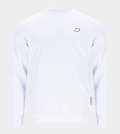 SWIFT CREW MIDLAYER - WHITE