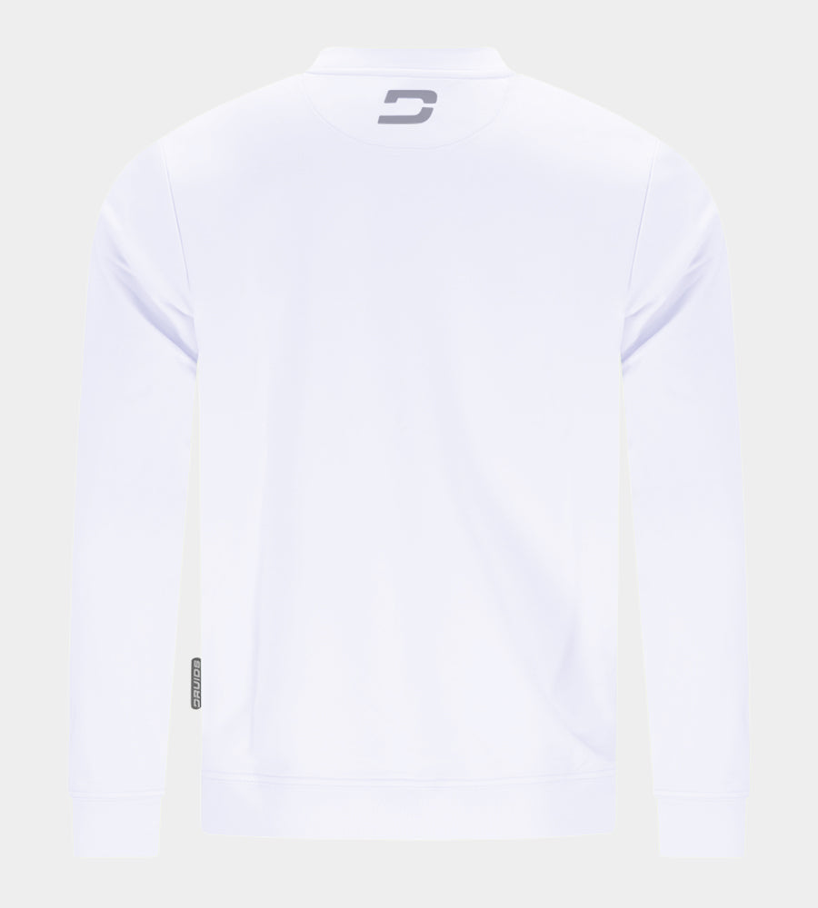 SWIFT CREW MIDLAYER - WHITE