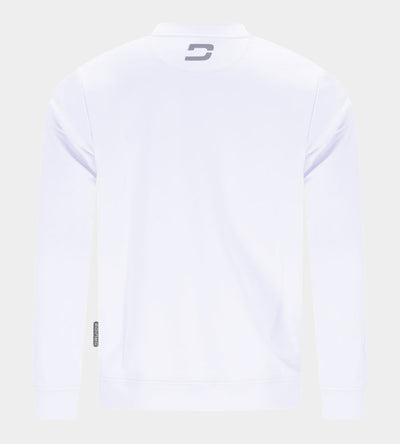 SWIFT CREW MIDLAYER - WHITE