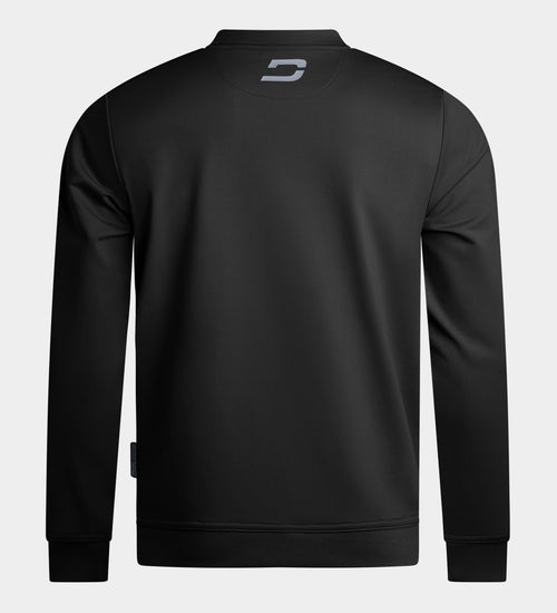 SWIFT CREW MIDLAYER - BLACK