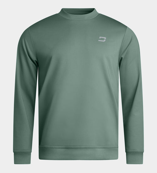 SWIFT CREW MIDLAYER - SAGE