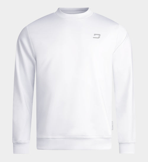 SWIFT CREW MIDLAYER - WHITE