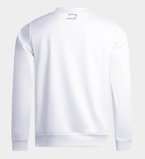 SWIFT CREW MIDLAYER - WHITE
