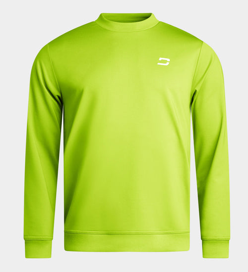 SWIFT CREW MIDLAYER - LIME