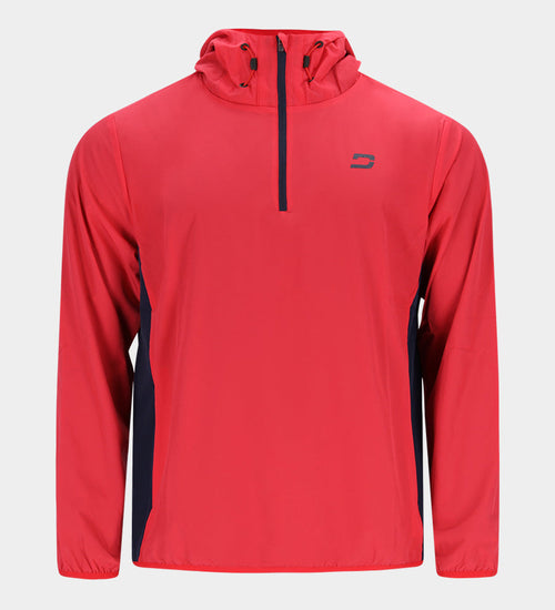 SWING SMART HOODIE - RED