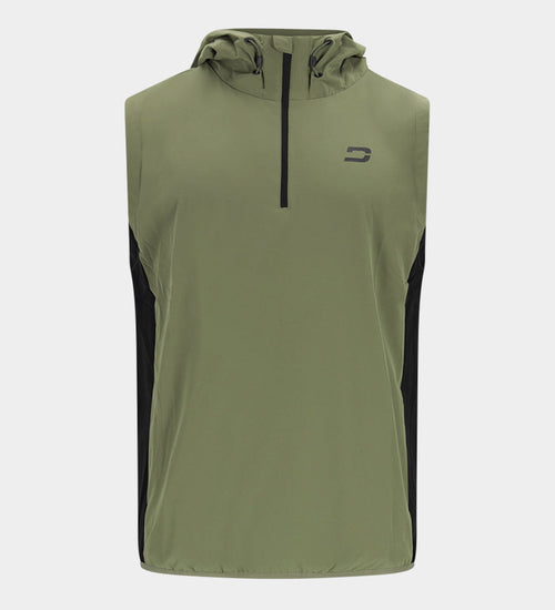 SWING SMART SLEEVELESS - KHAKI
